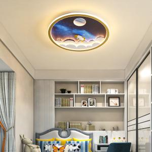Quality Modern Simple Ceiling Lights For Children's Room Boys Girls Designer astronaut Ceiling Light(WH-MA-293) wholesale