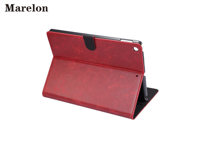 Shockproof Smart Leather Ipad Air Case With Water Resistance Luxury Flip