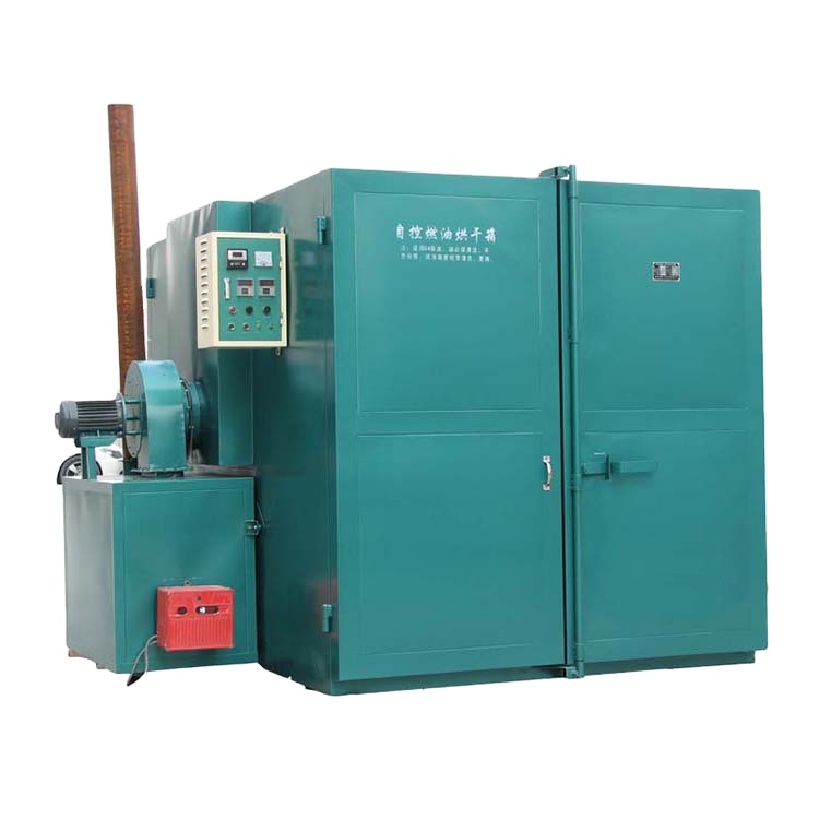 Profile Machine Large Powder Coating Oven With Gas Heating And High Output