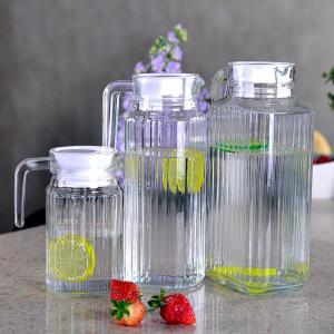 Quality 1100ml Glass Fridge Jug wholesale