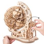 3D Perpetual Wooden Block Puzzle Toys Wooden Mechanical Model