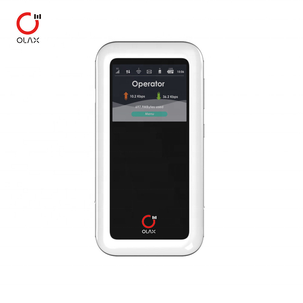 OLAX MQ46 5G Bypass Outdoor High Speed mobile wifi router Portable 5G LTE wireless Pocket wifi router with sim card solt