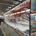 5mm Thickness 3D Digital Printed Tempered Art Glass For Building Doors