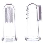 Fancy reusable high quality silicone baby finger tooth brush soft healthy brush