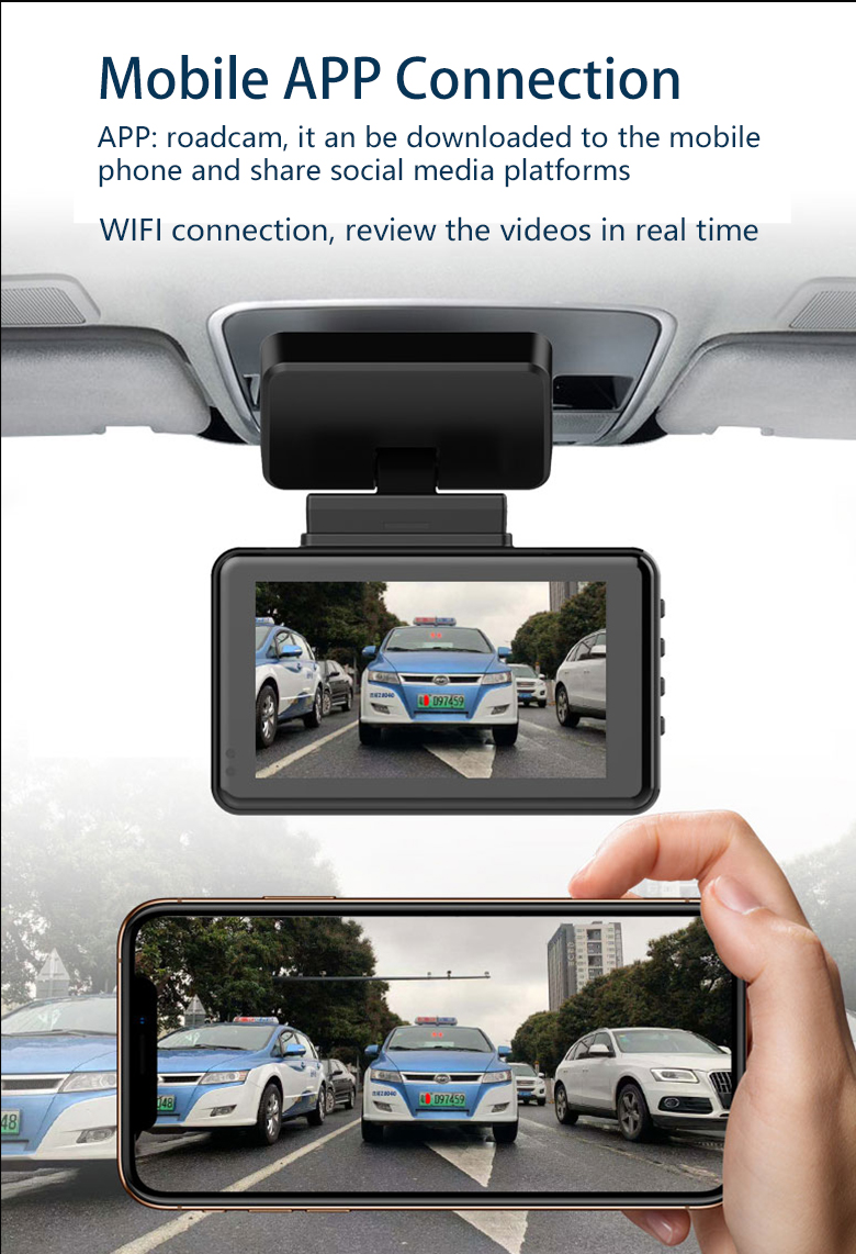 4K Dash Camera