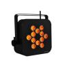 Buy cheap 12x12w 6 In1 RGBWA UV Wireless Led Par Light For Wedding / Disco Nightclub from wholesalers