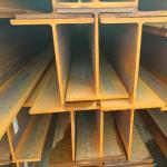 Q355b SS400 Q345 non-alloy Stainless Steel H Beams Flange Width 0.2-2mm