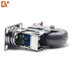 TPR Shock Absorbing Silent Caster Wheels Quiet Wheel Caster
