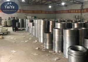 Quality High Tensile BTO 22 Razor Wire 0.5 Thickness With 15 Years Experience wholesale