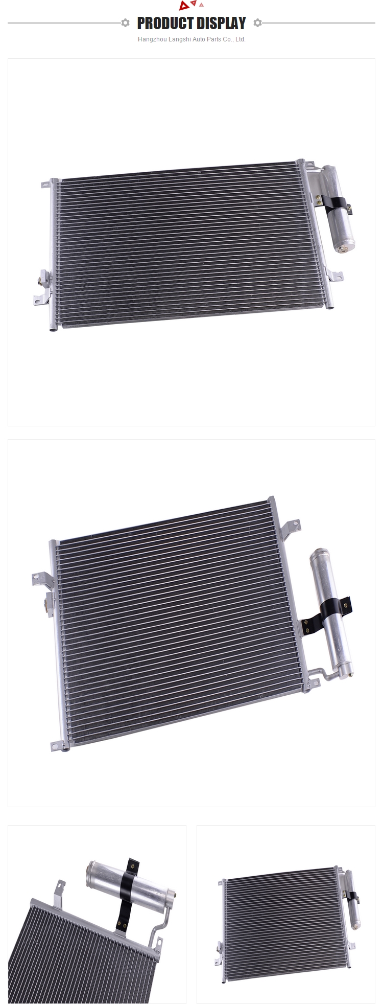 Chevrolet Optra Buick EXCELLE 2004-2016 Year Auto Parts Air Conditioning Condenser OE NO. 9048193