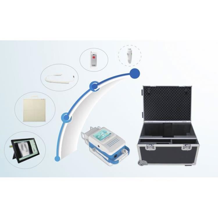Hot Sell X Ray Machine For Food Mobile X Ray Machine 300ma