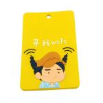 OEM ODM 3D Cartoon Anime Luggage Tag Personalized Promotional Gifts