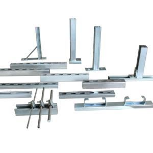 Quality 10 Ft 6 Ft 4ft Strut Slotted Channel wholesale