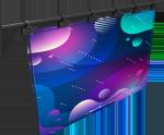 High Pixel Curved Outdoor Waterproof Led Screen P2.604 500x500
