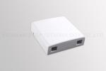 OTOP Ftth Fiber Optic Termination Box 86 x 86mm Size White Color