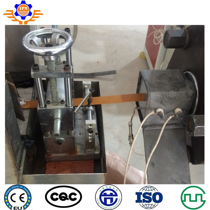 Single Screw PVC Profile Extrusion Line SJ65 / 25 PVC Edge Banding Extrusion Line