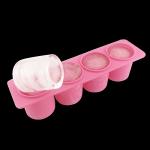Ice cream tray reusable Ice cream DIY Pop Molds Holders
