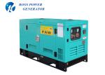Waterproof Fawde Diesel Generator 16-375KVA Electric Leakage Protection