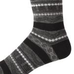 Jacquard Casual Socks