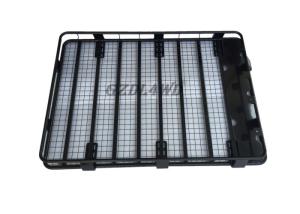 Quality 180*125*16cm Car Universal Roof Rack Basket Steel For Mitsubishi Pajero wholesale