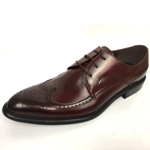 Quality Men's New Style Brown High Class Mens Leather Dress Shoes Pigkin Rubber wholesale