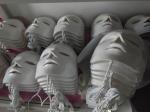 LED facial mask for skin rejuvenation whitenning acne removal