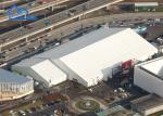 Outdoor Big Industrial Warehouse Tent Temporary Aluminum Structure