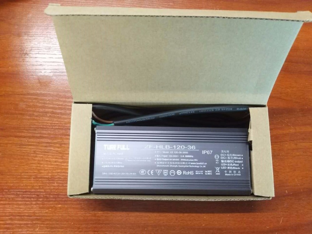 60 W 25-36v 1.8a Waterproof Electronic Led Driver , Ip67 Power Supply