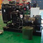 Portable Diesel Generator 300kW Silent 20kVA 25kVA Speed 1800RPM CE/ISO