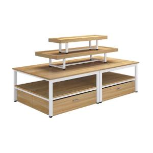 Quality Stationery Store Counter Top Kitchen Cabinet And Counter Shelf wholesale