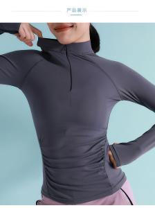 Quality Women long sleeve running sweatshirts wholesale