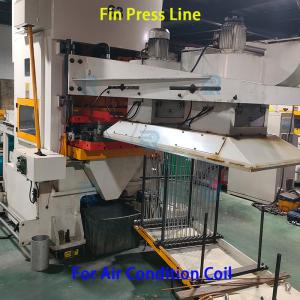 Quality High Efficiency Fin Stamping Press Machine High Speed For Aluminum Foil Coil wholesale