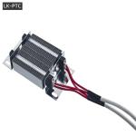 PTC Air Heater Customization Car Heater PTC Heating Plate 380V Corrugated Tube
