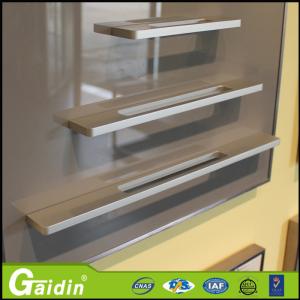 Quality kitchen accessories powder coated contemporary aluminum furniture handle wholesale