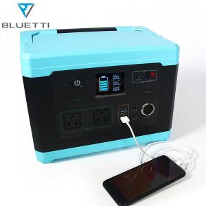 Quality 500 Watt Solar Portable System 220V 537Wh Residential Battery Backup System UL2743 wholesale