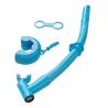 Buy cheap Portable Dive Gear Kit Full Silicone Scuba Free Diving Adult Snorkel Mask from wholesalers