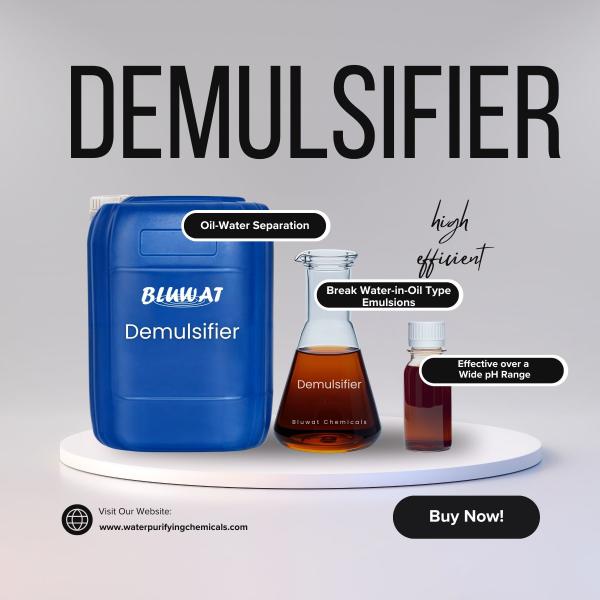 Chinese Supplier Factory High Efficiency Demulsifier Demulsifying Agent For Oil