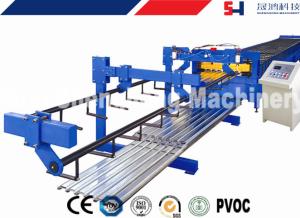 Quality Air-operated Metal Deck Roll Forming Machine High Frequency wholesale
