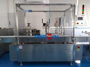 Quality Plastic Bottles Liquid Filling And Cappign Machine wholesale