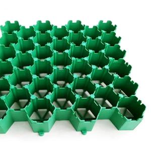 Quality 40mm Driveway Gravel Plastic Grass Grid For Landscape Turf Protection wholesale