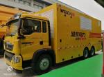 Truck Mounted Diesel Engine Generator Set With 380v Out Put