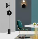 Postmodern Creative Living Room Floor Lamp Art Hotel Lobby Superluna Floor Lamp