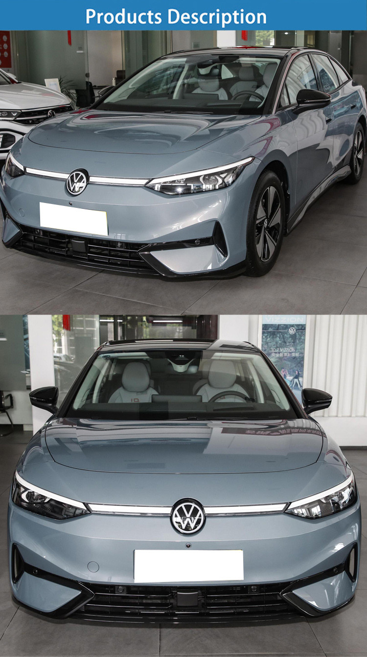 ID7 Volkswagen 5 Door 5 Seater 2024 Vw Id7 Vizzion Suv New Electric Car