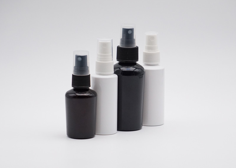 180ml Plastic Bottle White Cosmetic Shampoo Bottle With 24mm Disc Top Cap