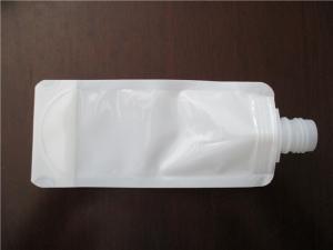 Quality Plastic Stand Up Drink Pouches Flexible Packaging Good Barrier Property Against Air wholesale