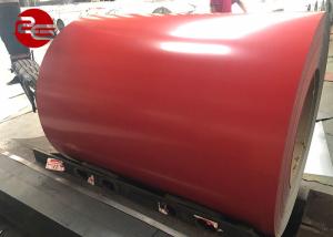 Quality Color Coated Metal Ppgi Roofing Sheet Prepainted 0.12mm - 2.0mm Thickness For Houses wholesale