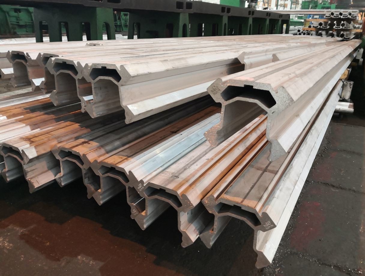 BMH2000 Aluminium Alloy Extruded Profiles ATLAS Feed Beam