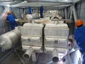 Quality CNOOC Gaolan Sichuan Air Separation Plant Aluminum Main Condenser Box wholesale