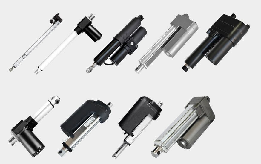 High Speed Waterproof 12v / 24v Fast Linear Actuator Dc 10000n 600mm Stroke