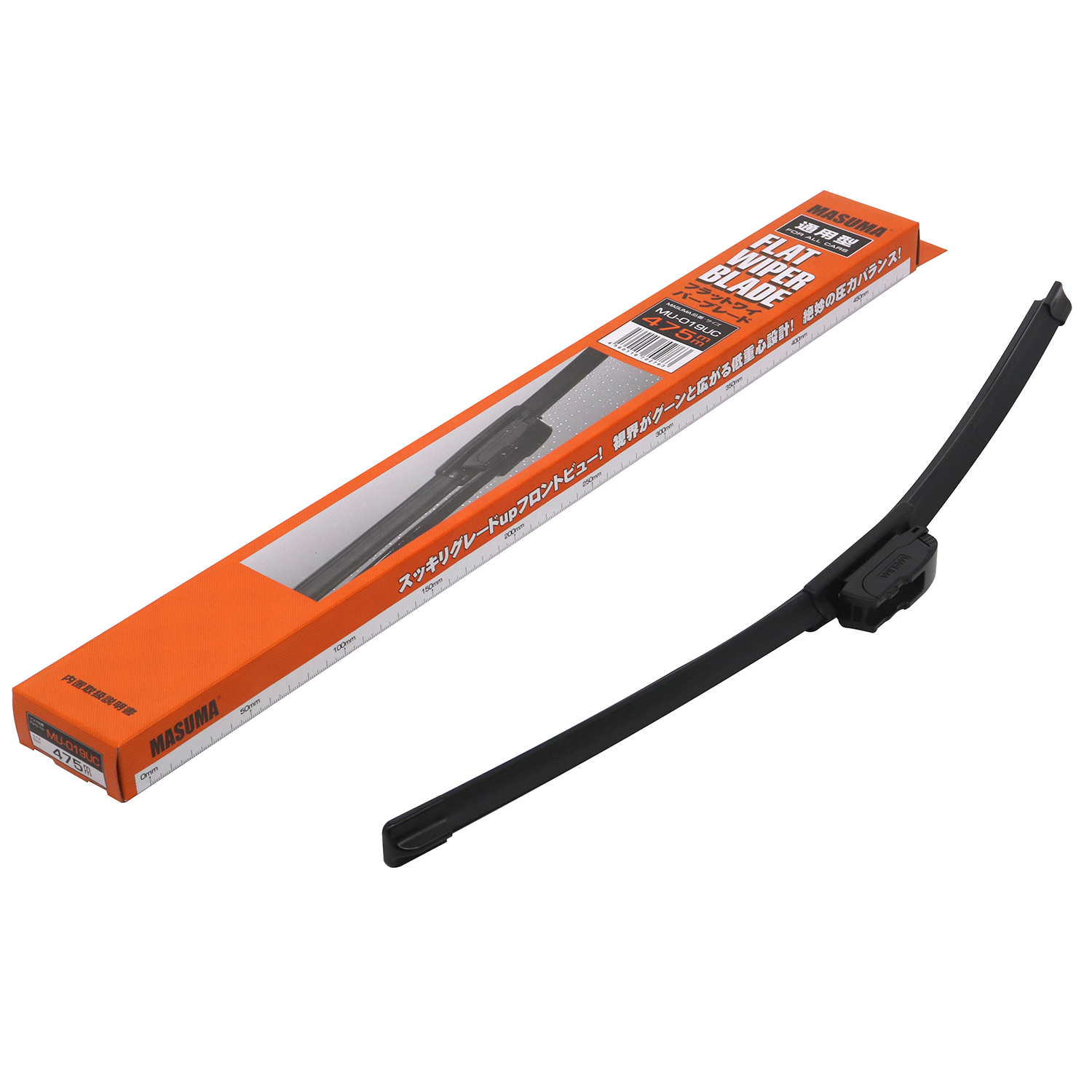 OE NO. 76630-T2A-J01 1999-2007 MASUMA Vehicles Repair Part Flat Windscreen Wiper Blade